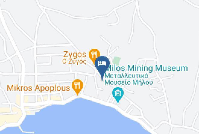 Milos - The Windmill Sea View Maps