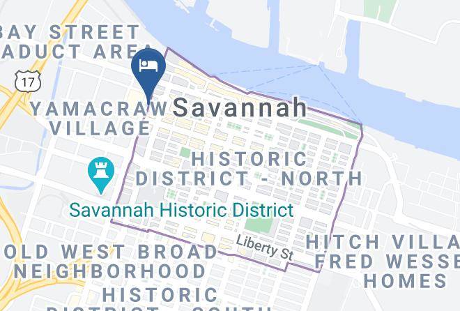 Chatham - Lucky Savannah Vacation Rentals Maps