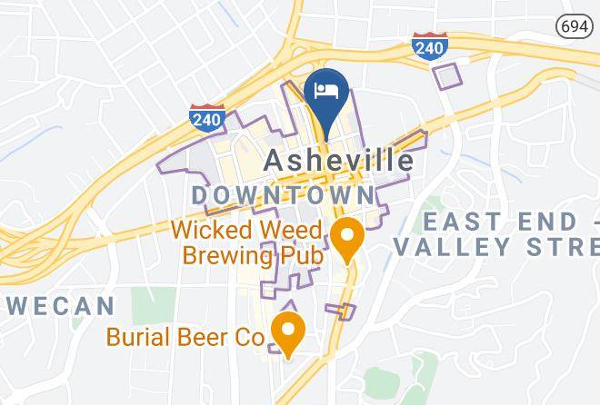 The Windsor Boutique Hotel Map