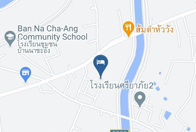 The Windsor Boutique Resort Map