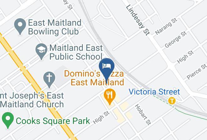 Maitland - The Windsor Castle Hotel Maps