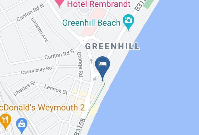 Dorset - The Windsor Hotel Maps
