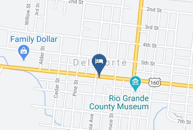 The Windsor Hotel Map