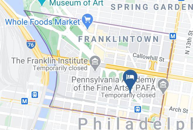 Philadelphia - The Windsor Suites Maps