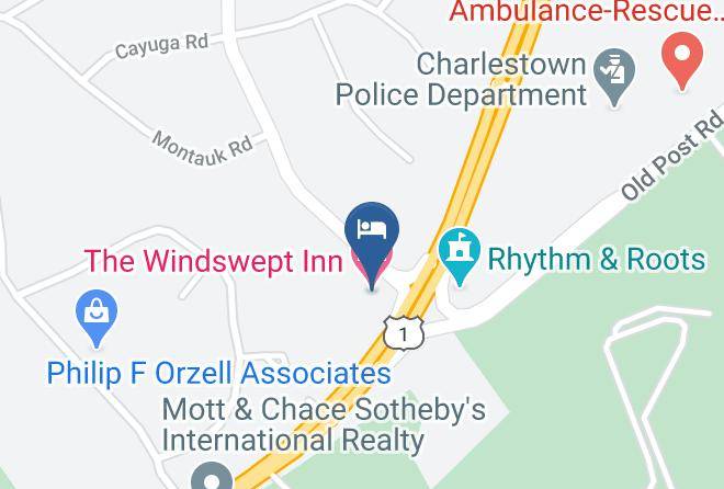 Washington - The Windswept Inn Maps