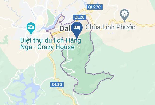 Da Lt - The Windy Bnb Maps