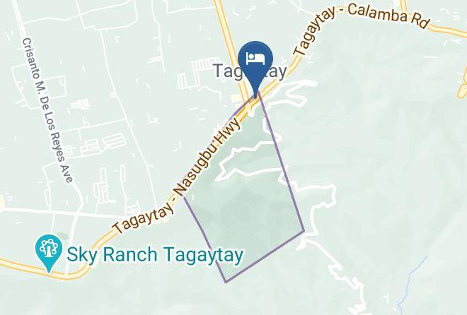 Cavite - The Windy Ridge Hotel Maps