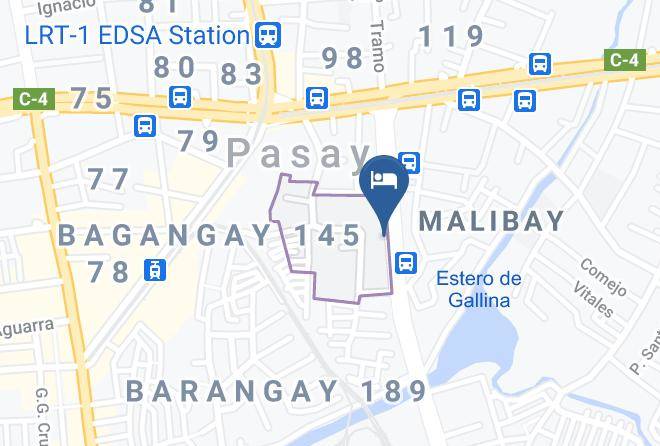 Metro Manila - The Wine Museum Hotel & Restaurant Maps