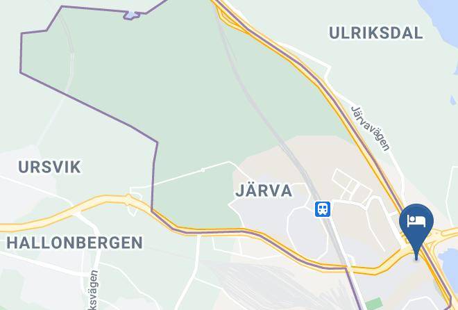 Solna - The Winery Hotel Maps