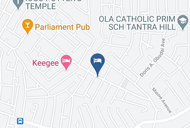 Ga - The Winford Boutique Hotel Maps