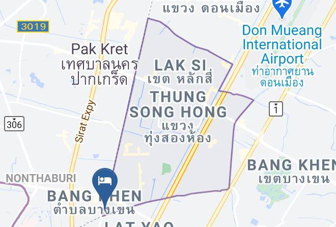 Lak Si District - The Wing Design Hotel Maps