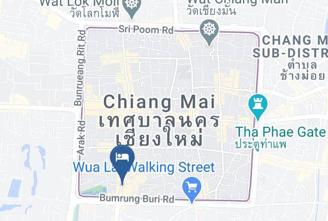 Amphoe Mueang Chiang Mai - The Wing Lanna Hotel Maps