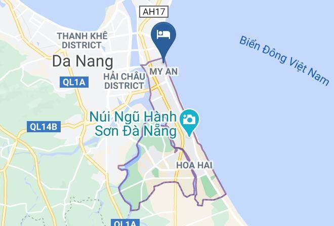 M An - The Wings Danang Hotel Maps
