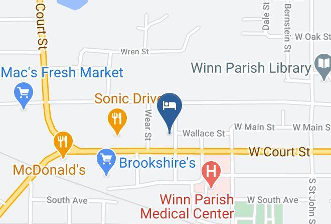 Winn Par - The Winnfield Lodge Maps
