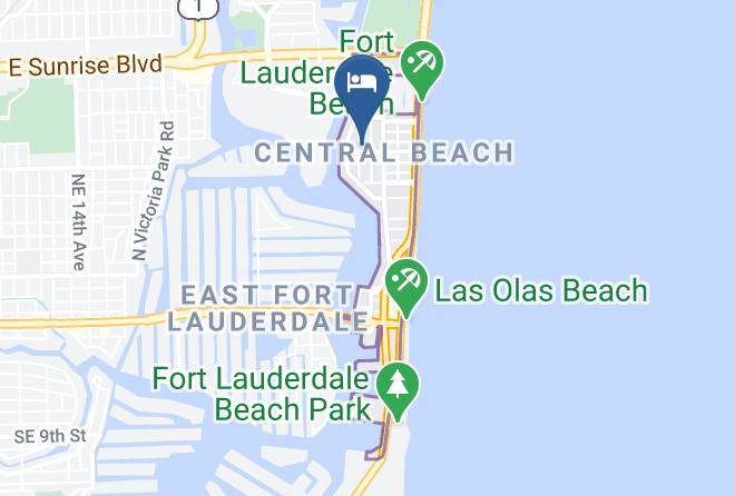 Broward - The Winterset Suites Maps