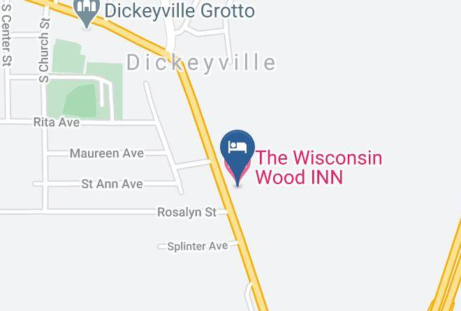 Grant - The Wisconsin Wood Inn Maps
