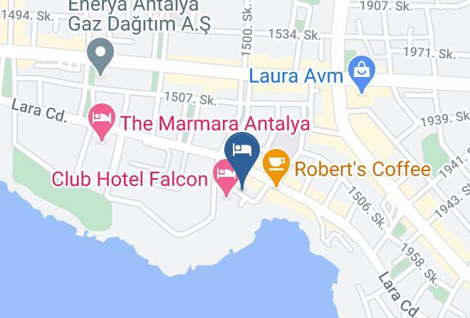 Muratpasa - Wise Hotel & Spa Maps