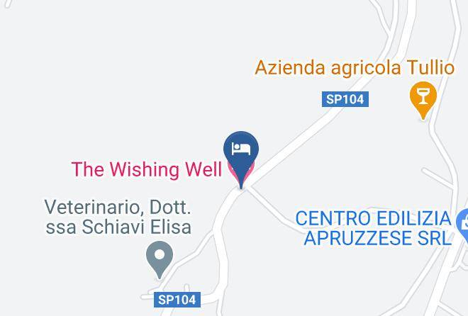 Frosinone - The Wishing Well Maps