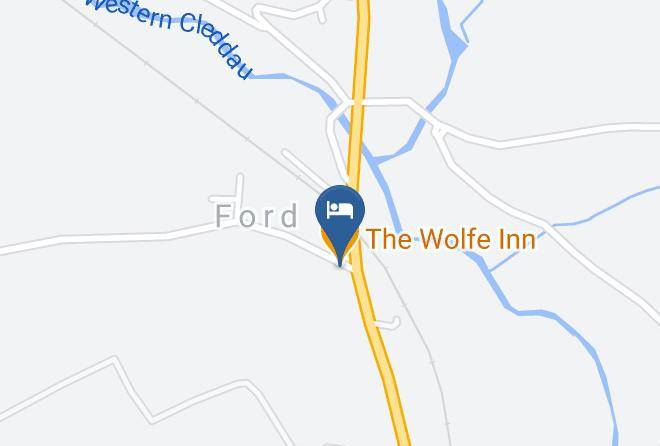 Pembrokeshire - The Wolfe Inn Maps