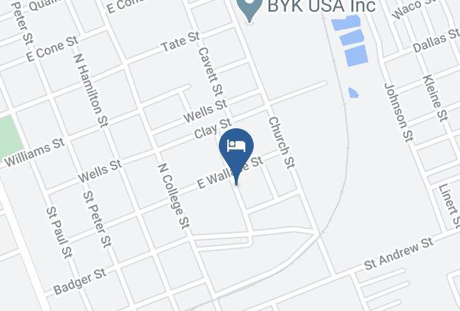 Gonzales - The Wolff Motel Maps