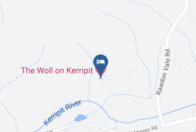 Mid Coast - The Woll On Kerripit Maps