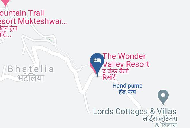 Dhari - The Wonder Valley Resort Maps