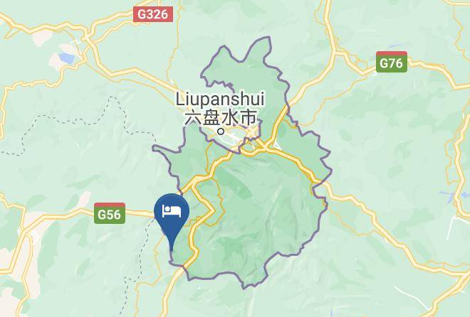 Liupanshui - The Wonderland Hotel Maps