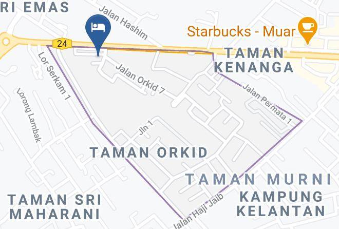 Muar District - The Wood Boutique Hotel Maps