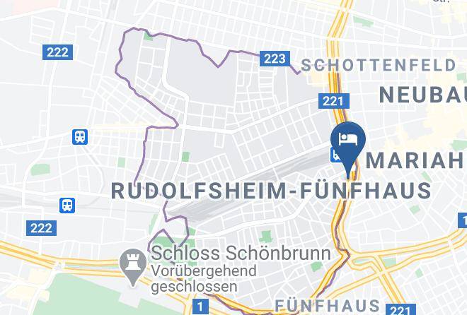 Vienna Mariahilf - The Wood Boutique Hotel Vienna Maps