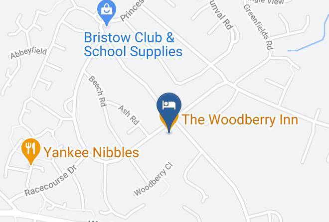 Shropshire - The Woodberry Inn Maps