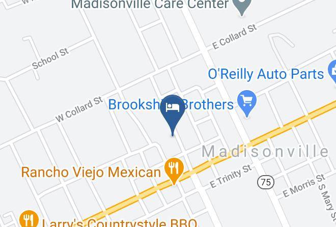 Madison - The Woodbine Hotel And Restaurant Maps