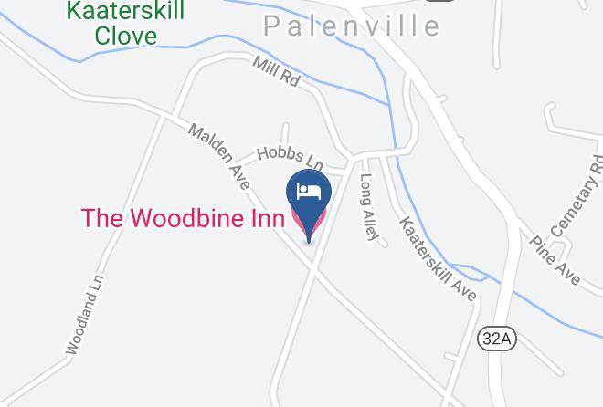 Greene - The Woodbine Inn Maps