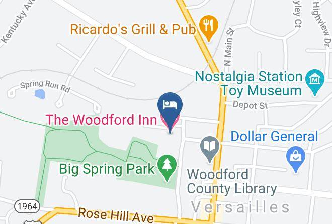 Woodford - The Woodford Inn Maps