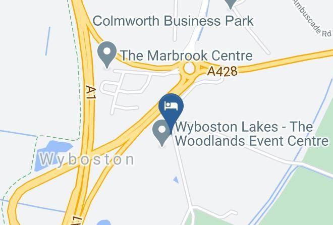 Bedford Borough - The Woodlands Event Centre Maps