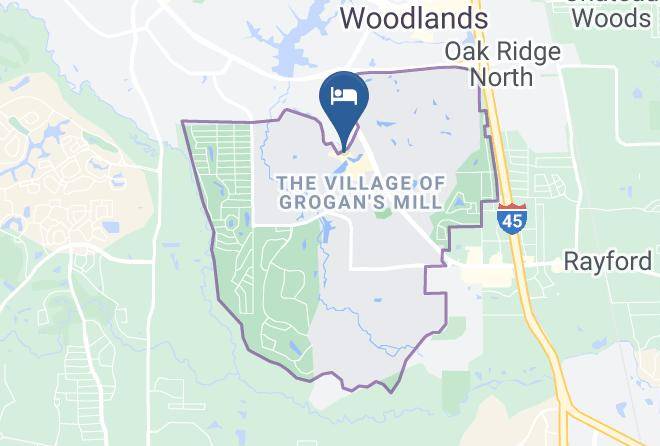 Montgomery - The Woodlands Resort Maps
