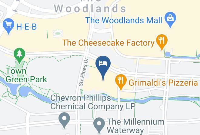Montgomery - The Woodlands Waterway Marriott Hotel & Convention Center Maps