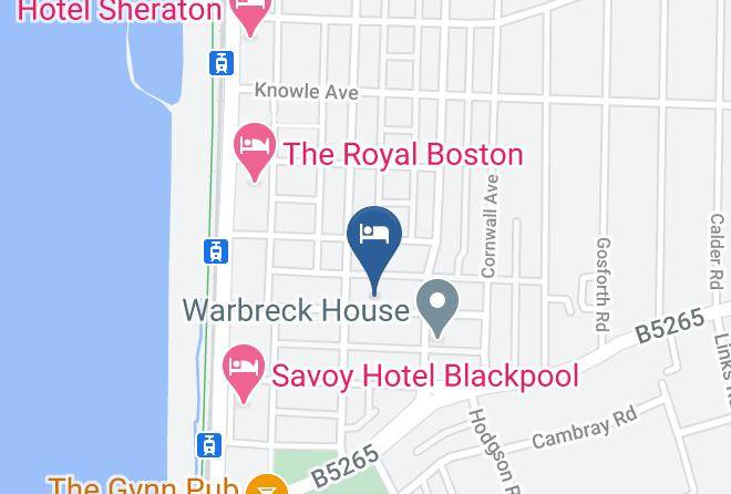 Blackpool - The Woodleigh Maps