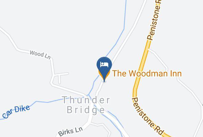 The Woodman Inn Map