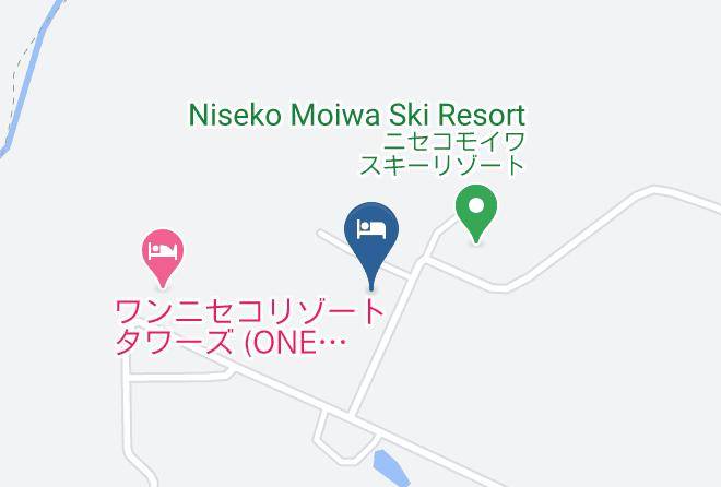 Niseko Townabuta District - The Woodpeckers Maps