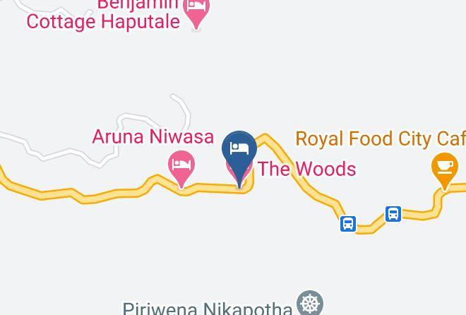 Badulla - The Woods Maps