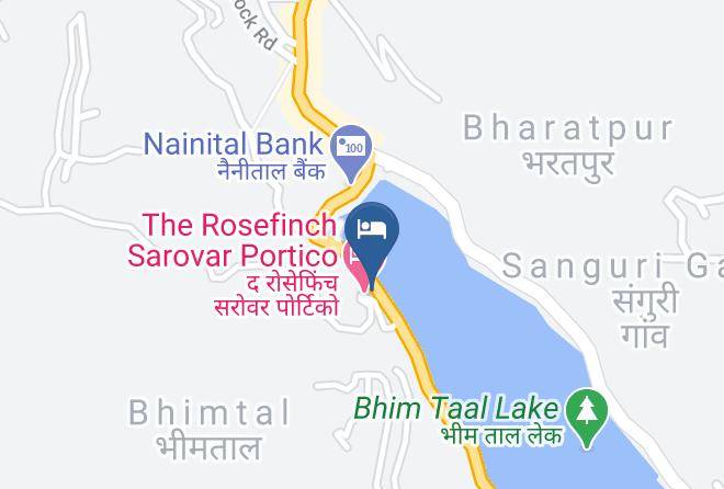 Bhimtal - The Woods Maps