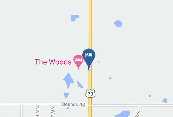 Marshall - The Woods Motel Maps