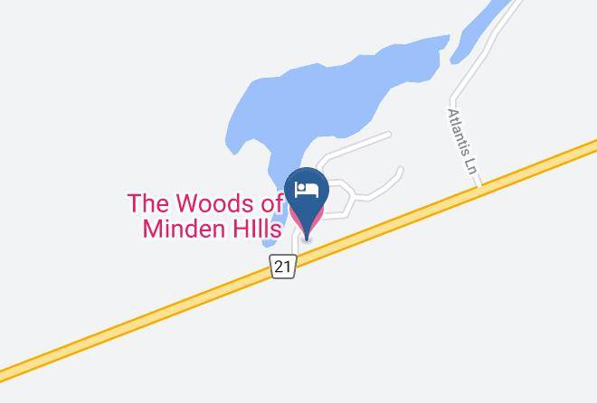 Haliburton - The Woods Of Minden Hills Maps