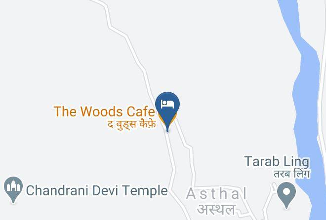 Dehradun - The Woods Stay Homestay In Dehradun Maps