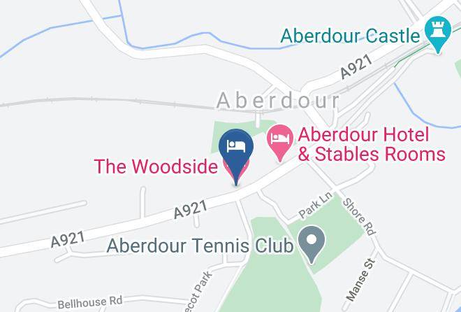 Fife - The Woodside Hotel Maps