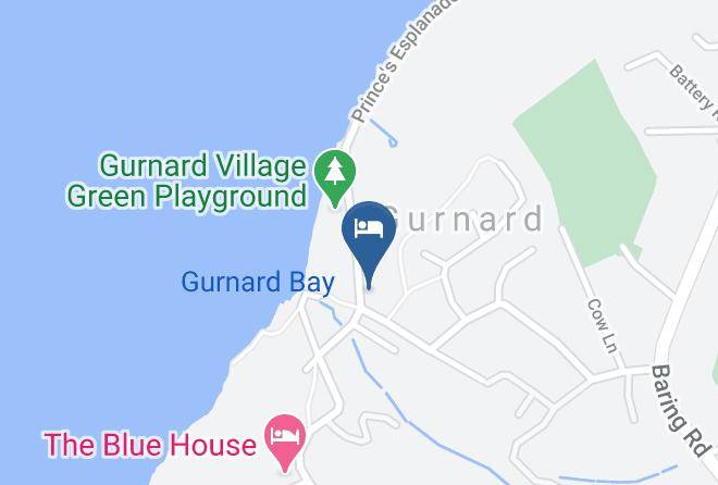 Isle Of Wight - The Woodvale Hotel Maps