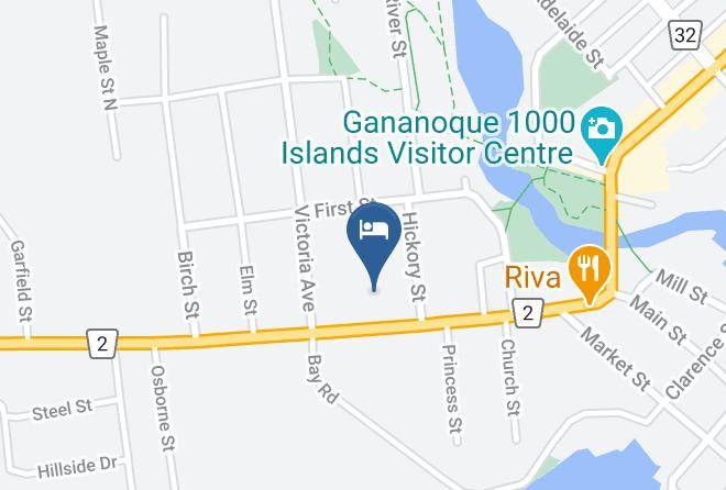 Leeds Grenville - The Woodview Inn Maps