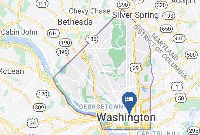 The Woodward By Bridgestreet Map