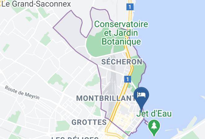 Geneva - The Woodward Geneva Maps
