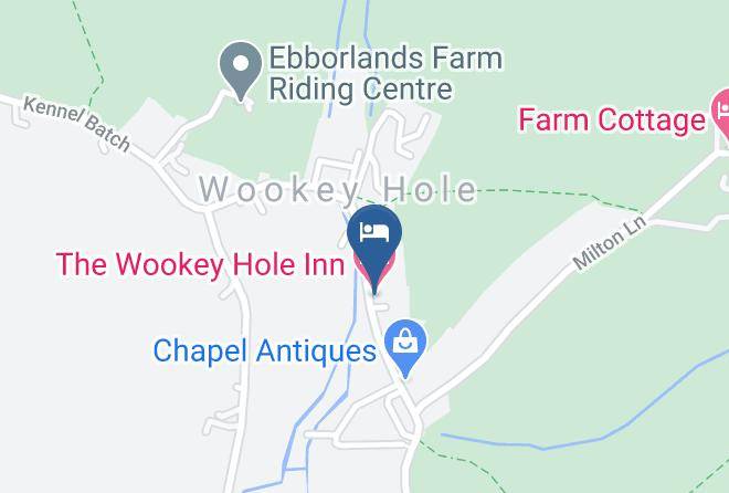 Somerset - The Wookey Hole Inn Maps